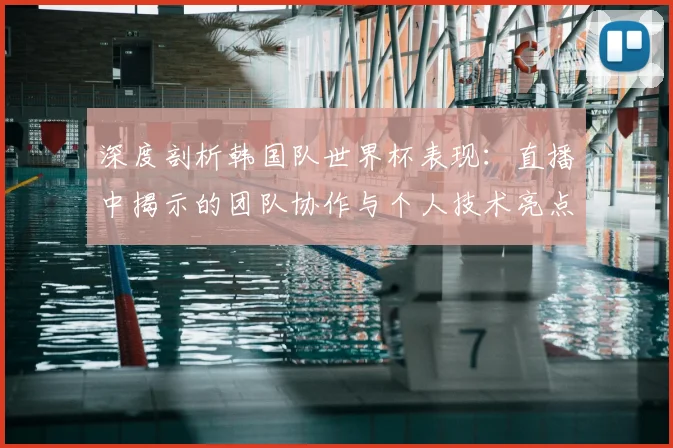 深度剖析韩国队世界杯表现:直播中揭示的团队协作与个人技术亮点