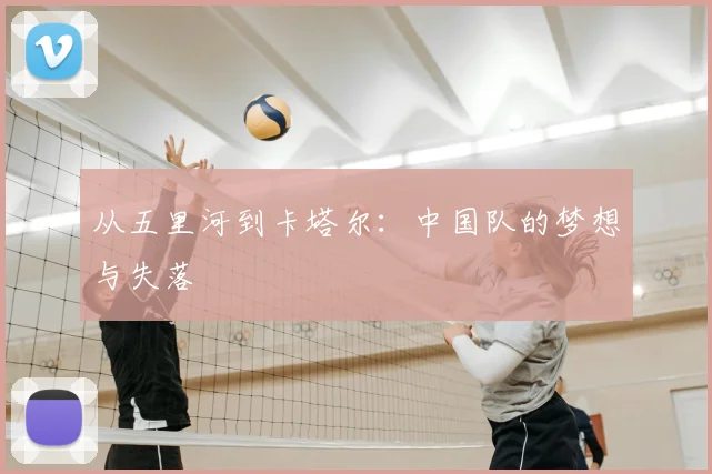 从五里河到卡塔尔:中国队的梦想与失落