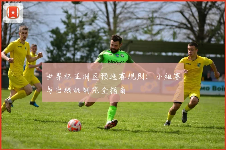世界杯亚洲区预选赛规则：小组赛与出线机制完全指南